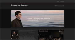 Desktop Screenshot of gregorygeehern.com