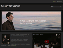 Tablet Screenshot of gregorygeehern.com